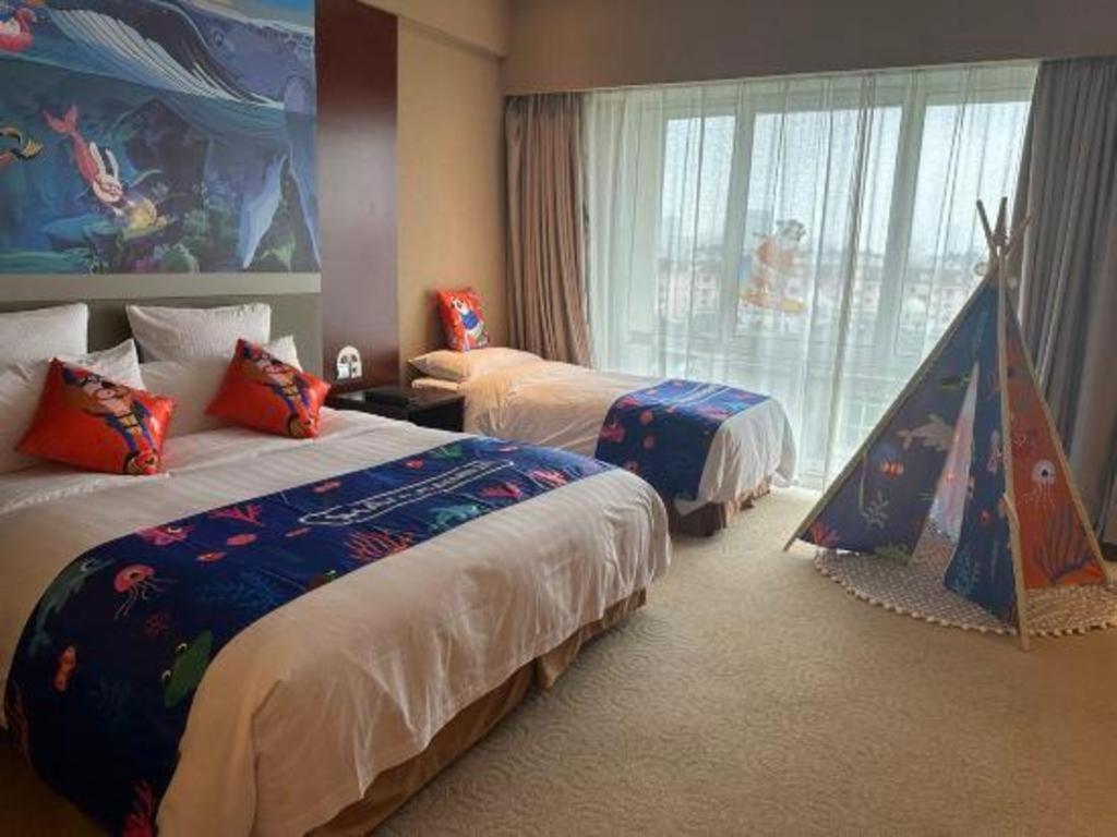The Qube Shanghai Nanqiao Exterior foto